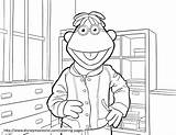 Muppets Scooter Coloring Pages sketch template