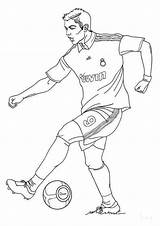 Coloring Pages  Cristiano Ronaldo Page sketch template