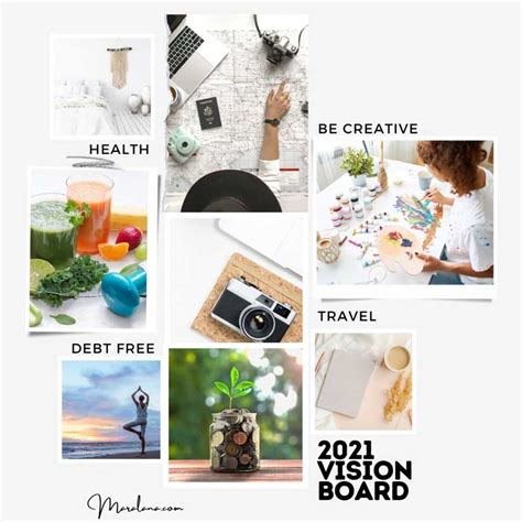 17 Powerful Vision Board Ideas to Empower Your Dreams & Inspire Action ...