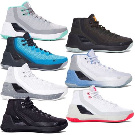 New Under Armour UA Stephen Curry 3 GS Youth Basketball Shoes Grade ...