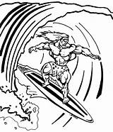 Surf Board Drawing At Getdrawings Free Download Sketch Coloring Page sketch template