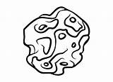 Asteroid Coloring Pages Printable For Free Download sketch template