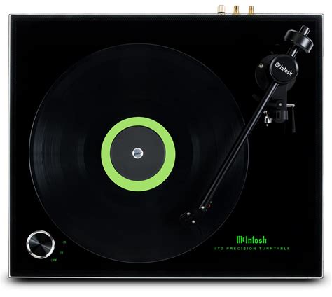 The McIntosh MT2 Precision Turntable Brings Back Vinyl