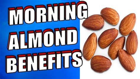 12 Benefits of Eating Almonds Daily Soaked in Water in the Morning - YouTube