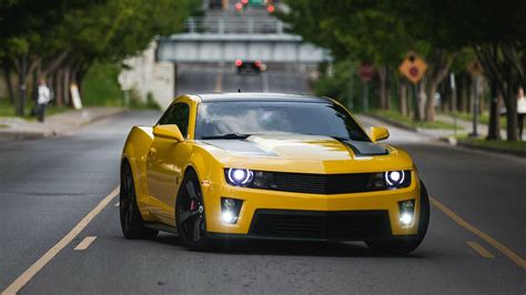 Chevrolet Camaro Ss Free Desktop Backgrounds 1080p - Bumblebee Chevrolet Camaro Yellow Wallpaper ...