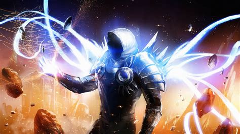 Tyrael HD Wallpaper - Epic Art from Diablo III by Espen Olsen Sætervik