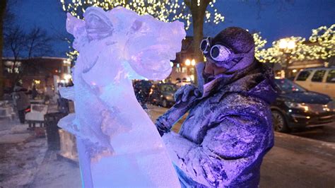 5 cool things to check out at Plymouth Ice Festival