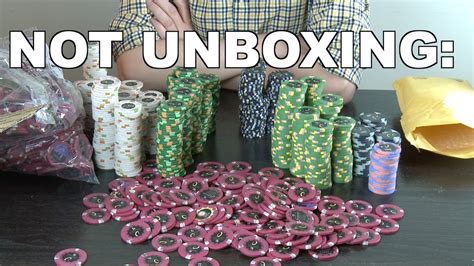 Paulson Poker Chips (Not Unboxing - Ep. 007) - YouTube