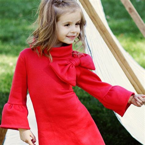 Childrens Sewing Pattern Pdf Girls Dress Pattern Pdf Tunic - Etsy | Girls clothes patterns, Girl ...