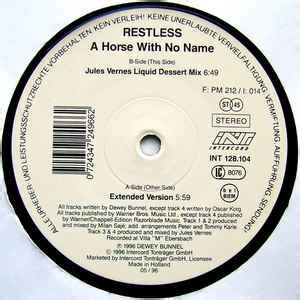 Restless - A Horse With No Name | Releases | Discogs