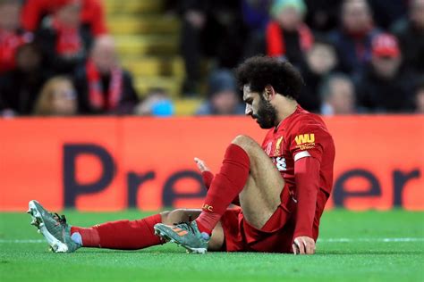 Mohamed Salah injury: Liverpool must wait to learn extent of ankle ...