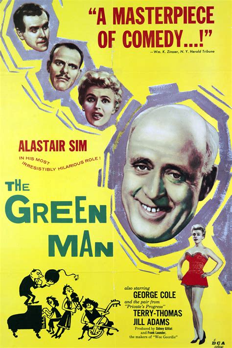 The Green Man - Movie Reviews