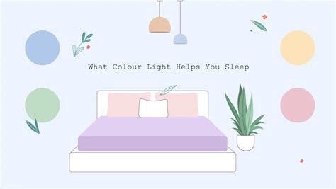 What Colour Light Helps You Sleep? - Sleep Guides