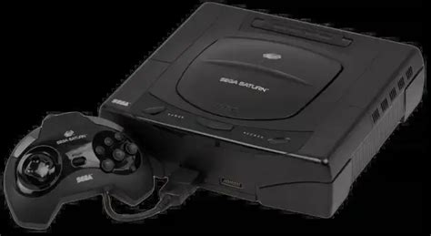 Sega Saturn Console - Consolevariations