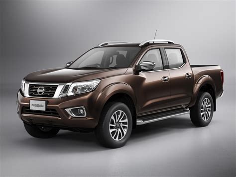 2017 Nissan Navara NP300 Gets Euro 6-Compliant Diesel Engine - autoevolution