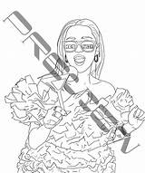 Miley Cyrus Coloring Pages For Kids sketch template