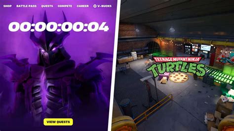 Upcoming Fortnite x TMNT collab will bring new event and Shredder ...