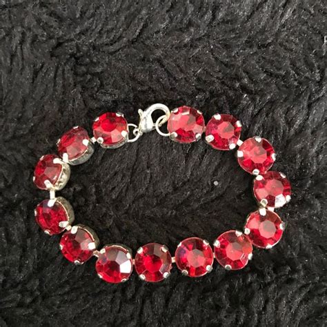 Red bracelet