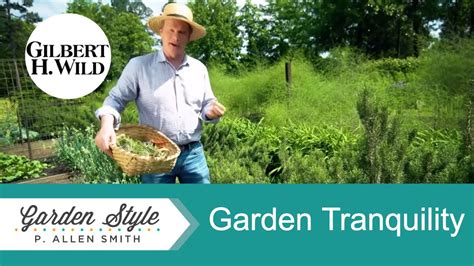 How to Enjoy Garden Tranquility | Garden Style (1717) - YouTube