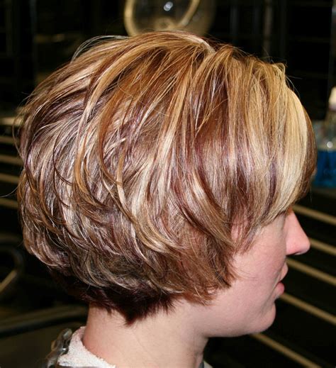 Latest Hair Styles: Short Haircuts for 2012, Angled and Layered Bob ...