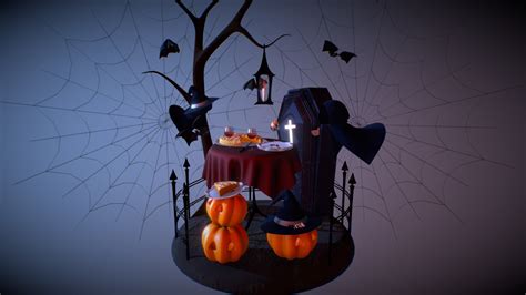 halloween - 3D model by fuyuri [daadd5d] - Sketchfab