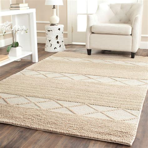 Safavieh Natura Beige 8 ft. x 10 ft. Area Rug-NAT217A-8 - The Home Depot