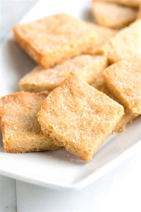 Our Favorite Shortbread Cookies Recipe