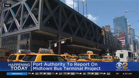 Update expected on new Port Authority bus terminal - YouTube