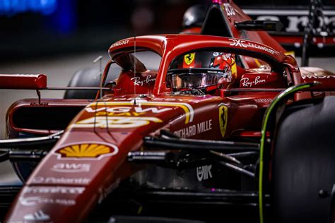 Carlos Sainz Starts Ferrari Farewell Tour on the Podium in Bahrain