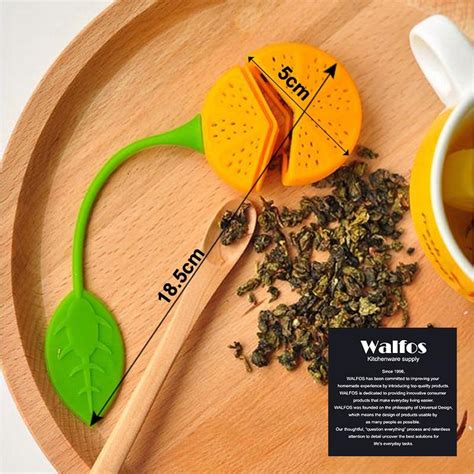 Creative Lemon Silicone Tea Infuser