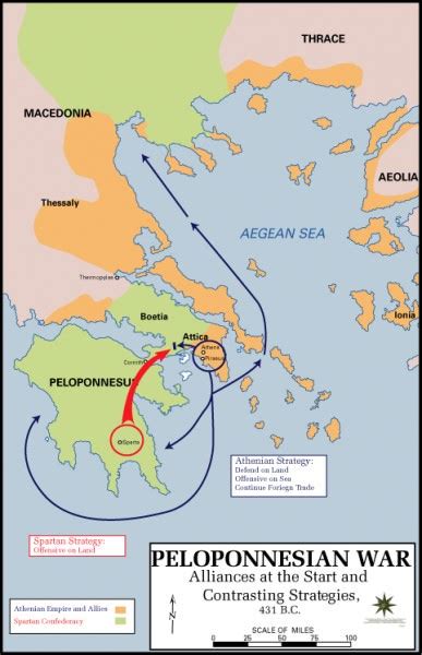 Peloponnesian War - Ancient History Encyclopedia