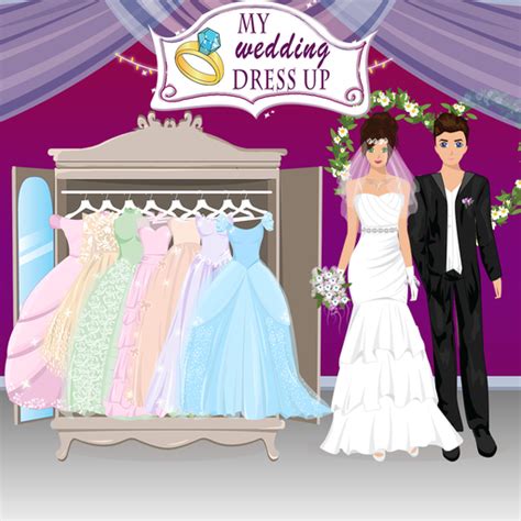 Wedding Dress Up Game - Play online at GameMonetize.co Games