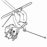 Acrobat  Coloring Pages Free Online Games Videos For Kids Reading sketch template