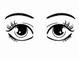 Eye Coloring Pages  Free Printable For Kids sketch template