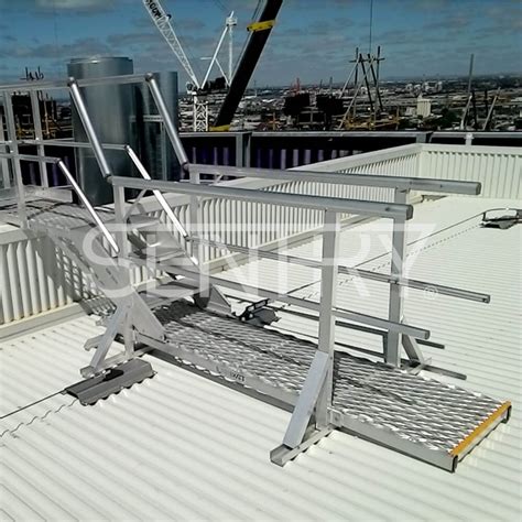 Roof Guardrails - Adelaide Height Safety - Sayfa Height Safety Products