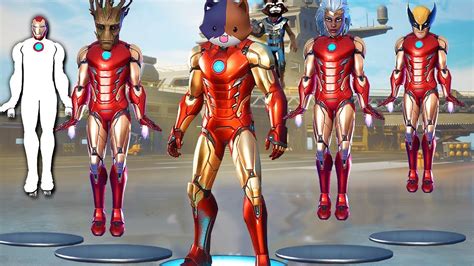 Iron Man Emote (Suit Up by Tony Stark Built-In) #Fortnite | Iron man ...