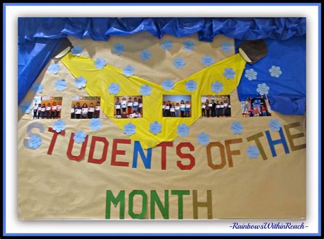 10 Attractive Student Of The Month Bulletin Board Ideas 2024