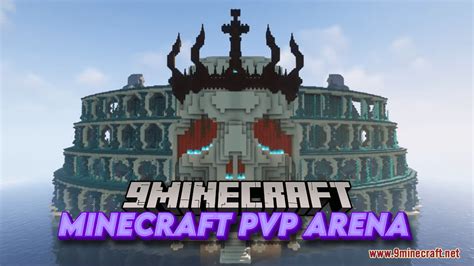 Minecraft PVP Arena Map (1.21.1, 1.20.1) - An Arena For Epic Battles - 9Minecraft.Net