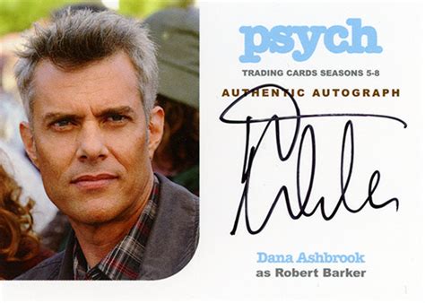 Psych Trading Cards Seasons 5-8 Autograph Gallery