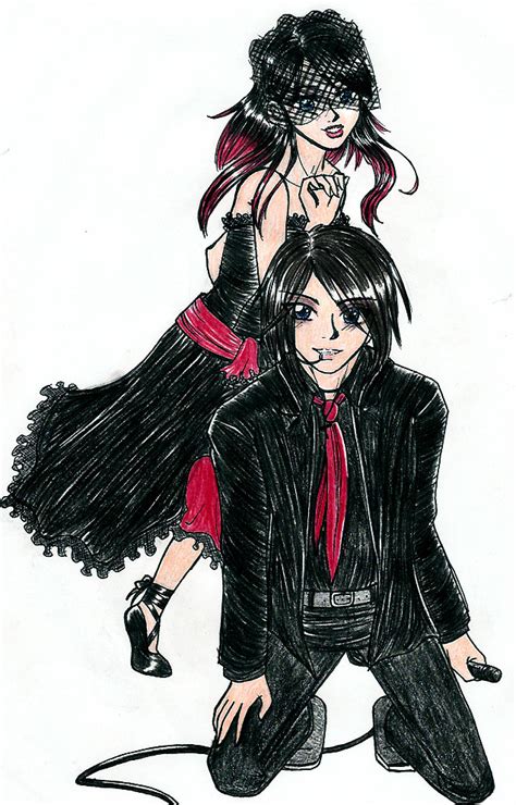 Helena and Gerard - My Chemical Romance Fan Art (18568045) - Fanpop