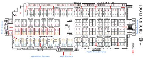 Pacific Mall Floor Plan - floorplans.click