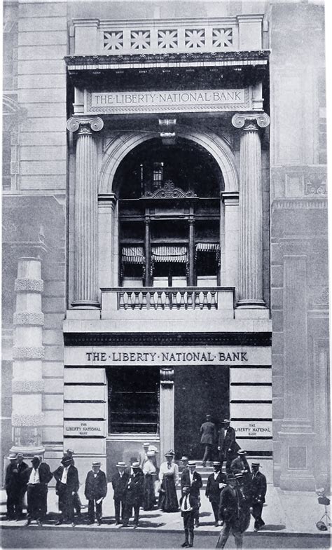 Liberty National Bank of New York, 139 Broadway - 1910