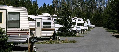 Fishing Bridge RV Park - Yellowstone National Park (U.S. National Park ...