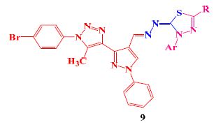 1,3,4-thiadiazole derivatives with anticancer activity. | Download ...