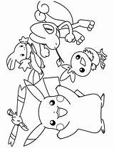 Coloring Page  Pokemon advanced coloring Pages 289 sketch template