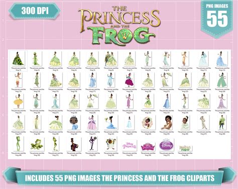 Princess And The Frog Characters Names