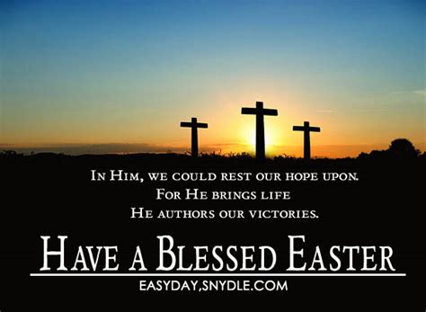 Easter Greetings, Messages and Religious Easter Wishes - Easyday