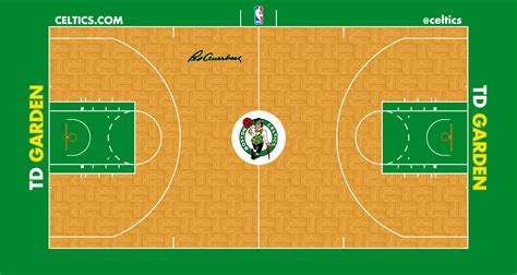 Image - Boston Celtics court logo.png | Basketball Wiki | FANDOM ...