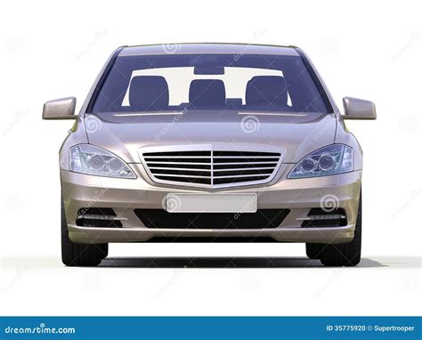 Modern Luxury Executive Car Stock Photo - Image of career, character ...