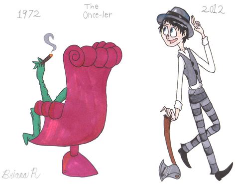 The Once-ler before and after by Piddies0709 on DeviantArt